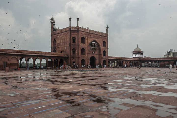 17 - India - Nueva Delhi - Jami Masjid - la Gran Mezquita